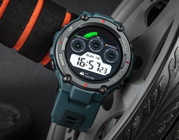 Amazfit T-Rex Pro Steel Blue pametni sat