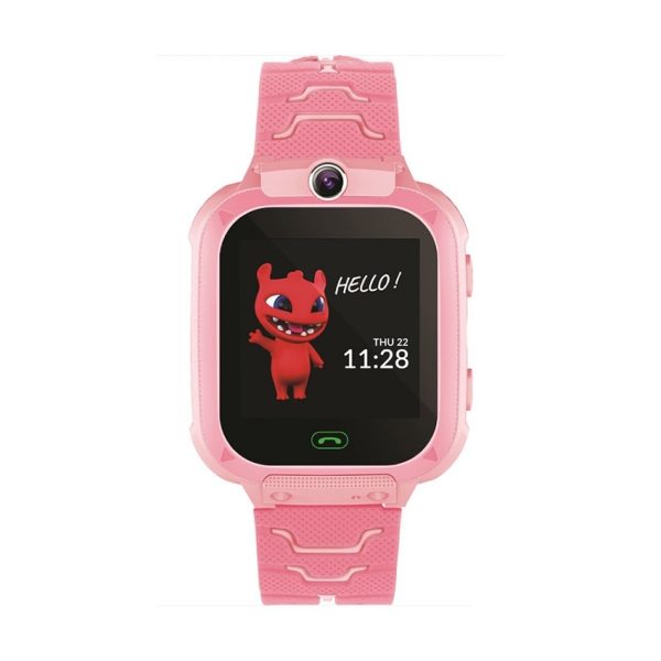 MaXlife MXKW-300 dječiji pametni sat rozi