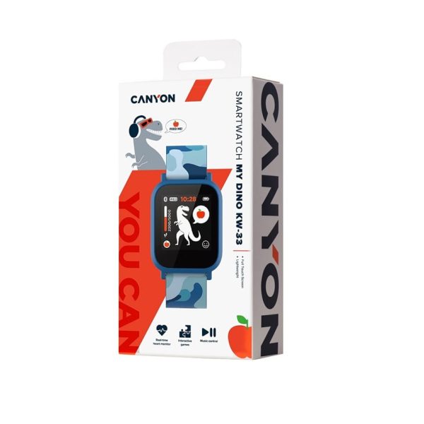 Canyon Teenager CNE-KW33 dječiji pametni sat plavi
