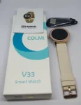 Colmi V33 pametni sat zlatni