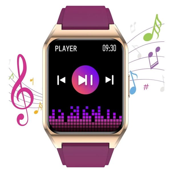 TEK Vogue Purple pametni sat