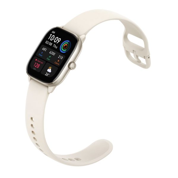 Amazfit GTS 4 pametni sat mini Ivory White