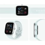 Amazfit GTS 4 Mint Blue pametni sat mini plavi