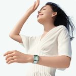 Amazfit GTS 4 Mint Blue pametni sat mini plavi