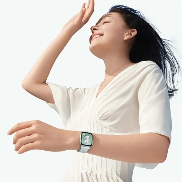 Amazfit GTS 4 Mint Blue pametni sat mini plavi