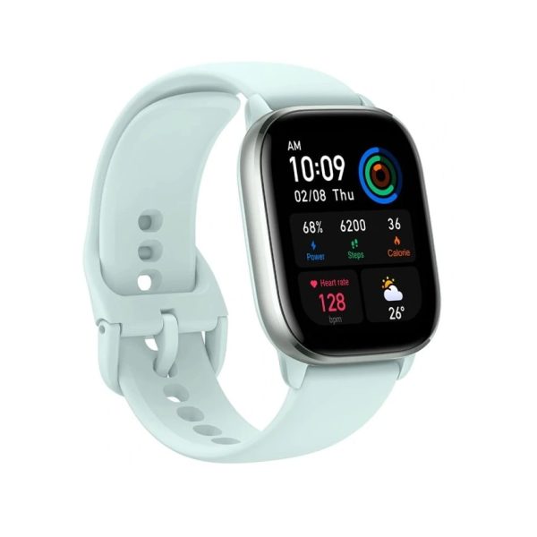 Amazfit GTS 4 Mint Blue pametni sat mini plavi