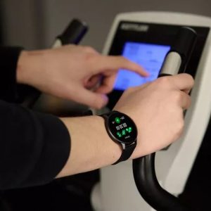 Canyon Badian pametni sat CNS-SW68BB crni smart satovi