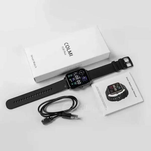 Colmi P28 Plus pametni sat crni