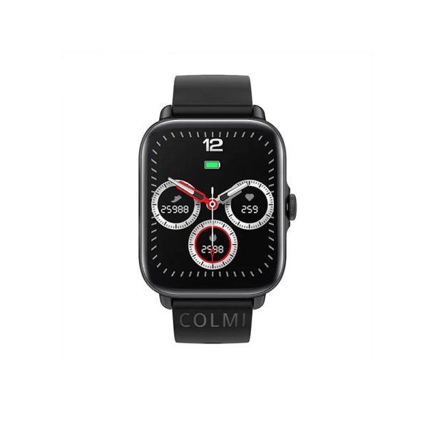 Colmi P28 Plus pametni sat crni