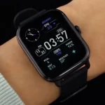 Colmi P28 Plus pametni sat crni