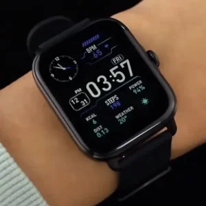 Colmi P28 Plus pametni sat crni