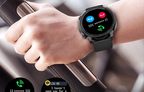 Colmi V23 Black pametni sat