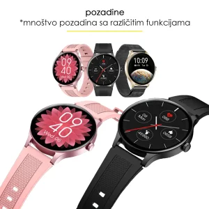 EGER Fit pametni sat Lux Pink