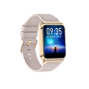 Eger Elegant pametni sat Pink Gold rozi slatni zenski smart satovi