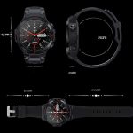 Eger Fit Kong pametni sat Black