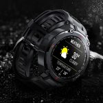 Eger Fit Kong pametni sat Black