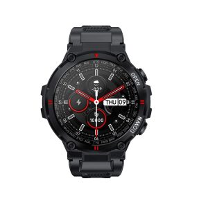 Eger Fit Kong pametni sat Black