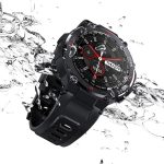 Eger Fit Kong pametni sat Black
