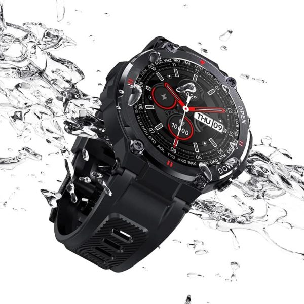 Eger Fit Kong pametni sat Black