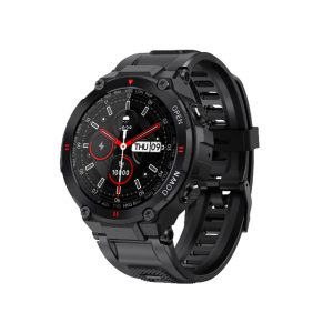 Eger Fit Kong pametni sat Black