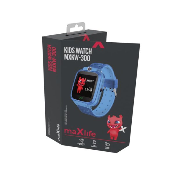 MaXlife MXKW-300 dječiji pametni sat plavi