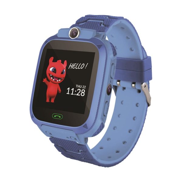 MaXlife MXKW-300 dječiji pametni sat plavi