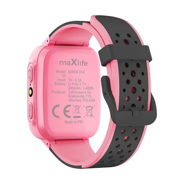 MaXlife MXKW-310 dječiji pametni sat rozi