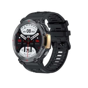 Microwear RUN2 pametni sat crni