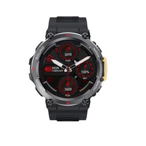 Microwear RUN2 pametni sat crni