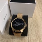 TEK Night Series 2 pametni sat Gold & Pink