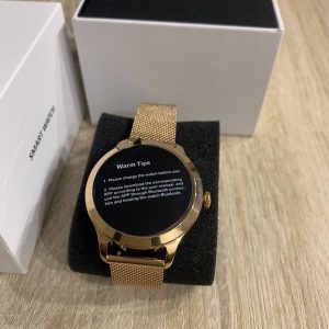 TEK Night Series 2 pametni sat Gold & Pink 3 zlatni rozi smart satovi