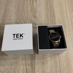 TEK Night Series 2 pametni sat Gold & Pink