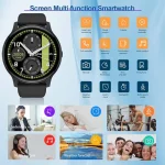 Tek Future Series 1 pametni sat mat crni