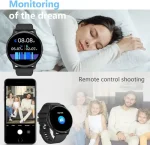 Tek Future Series 1 pametni sat mat crni