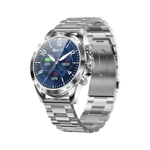 UBIT LW09 pametni sat Silver sa metalnom narukvicom