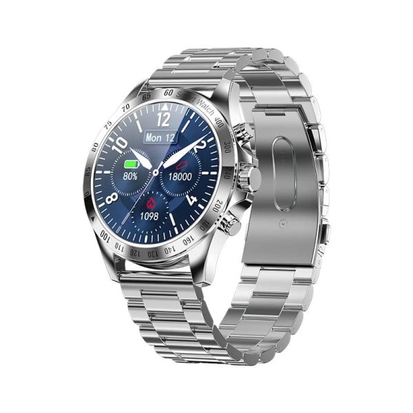 UBIT LW09 pametni sat Silver sa metalnom narukvicom