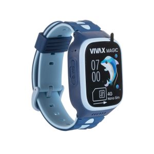 Vivax smart Kids dječiji pametni sat 4G Magic blue