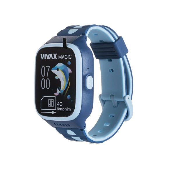 Vivax smart Kids dječiji pametni sat 4G Magic blue