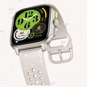 Amazfit Cheetah Square pametni sat bež boje