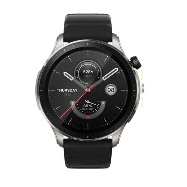 Amazfit GTR 4 Superspeed pametni sat Black