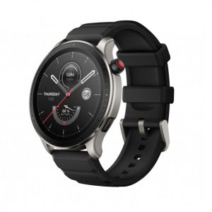 Amazfit GTR 4 Superspeed pametni sat Black