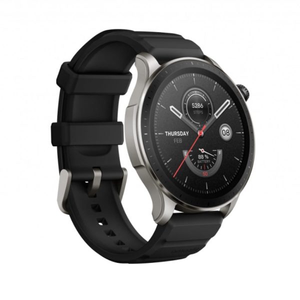 Amazfit GTR 4 Superspeed pametni sat Black