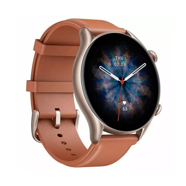 Amazfit GTS 3 Pro pametni sat Brown Leather