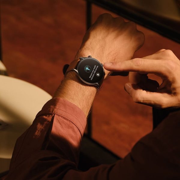 Amazfit GTS 3 Pro pametni sat Brown Leather