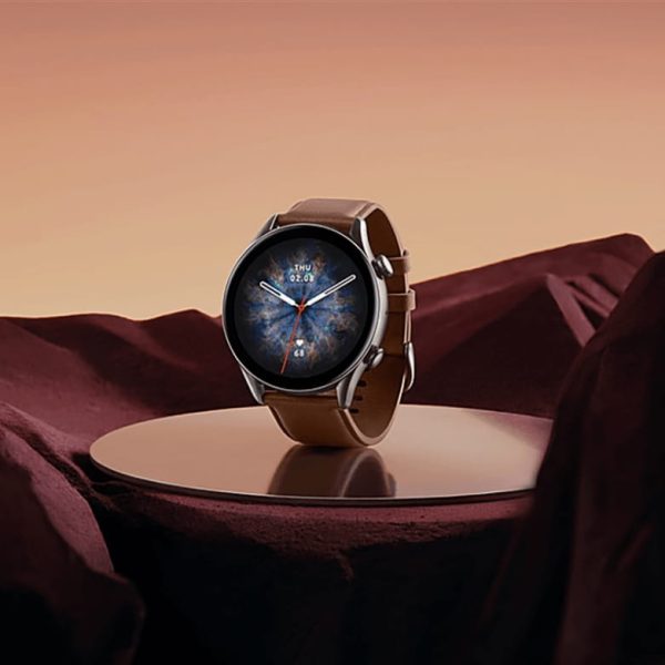 Amazfit GTS 3 Pro pametni sat Brown Leather