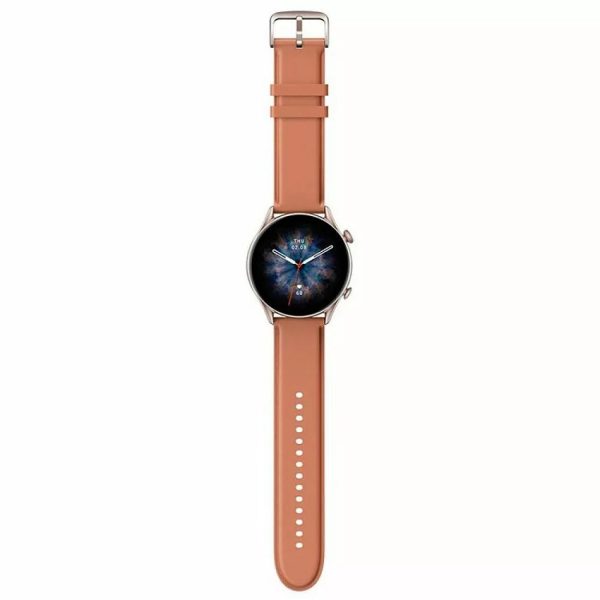 Amazfit GTS 3 Pro pametni sat Brown Leather