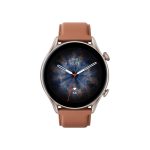 Amazfit GTS 3 Pro pametni sat Brown Leather