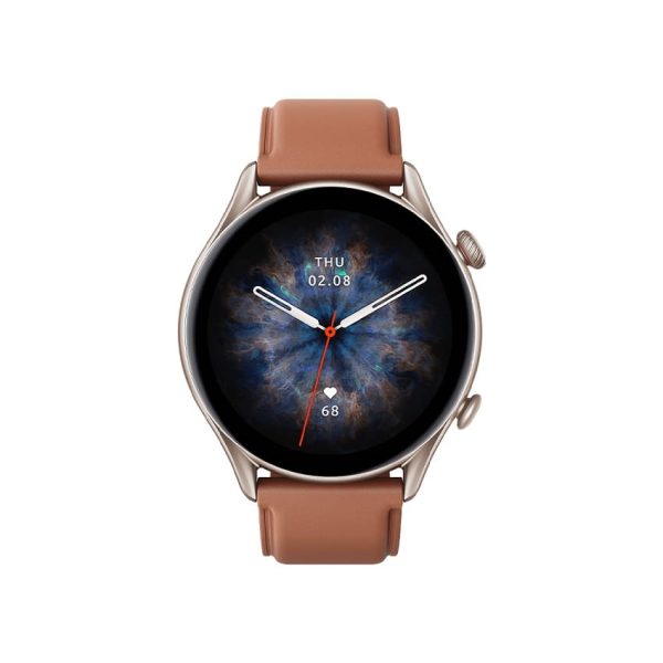 Amazfit GTS 3 Pro pametni sat Brown Leather