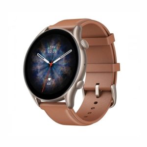 Amazfit GTS 3 Pro pametni sat Brown Leather
