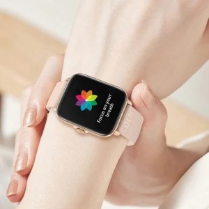 Colmi P28 Plus pametni sat zlatni smart satovi zenski